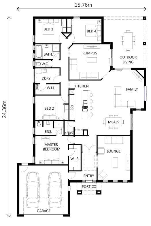 Bentley Lewis Homes Plan Range