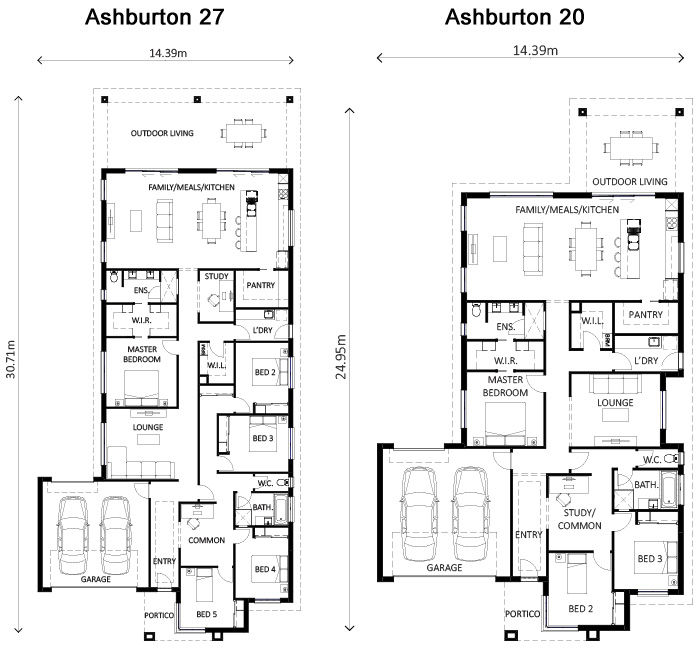 Ashburton 20 & 27 Floor Plan