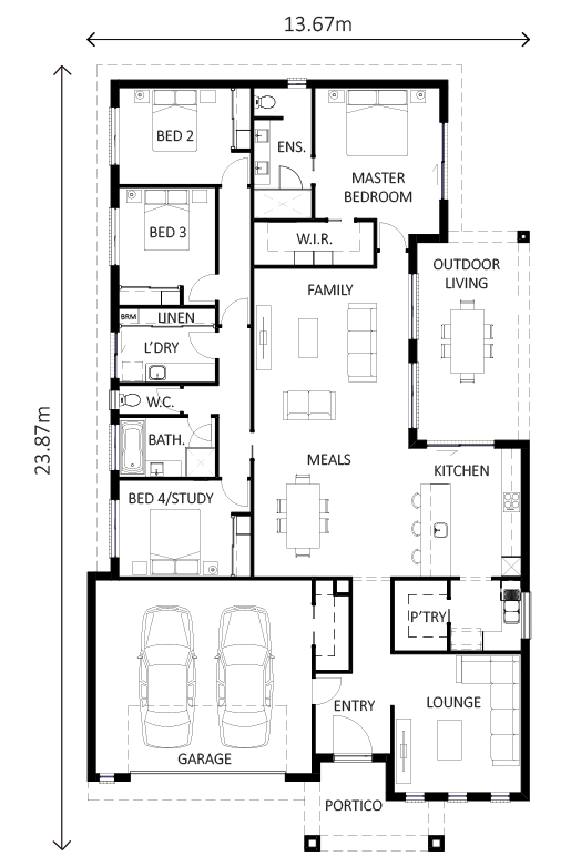 Beaufort 22 Floor Plan